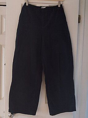 Women's Vallier 100% Organic Cotton Wide-leg Corduroy Pants